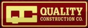 Quality Construction Co. Logo - Horizontal Directional Drilling Montana Client
