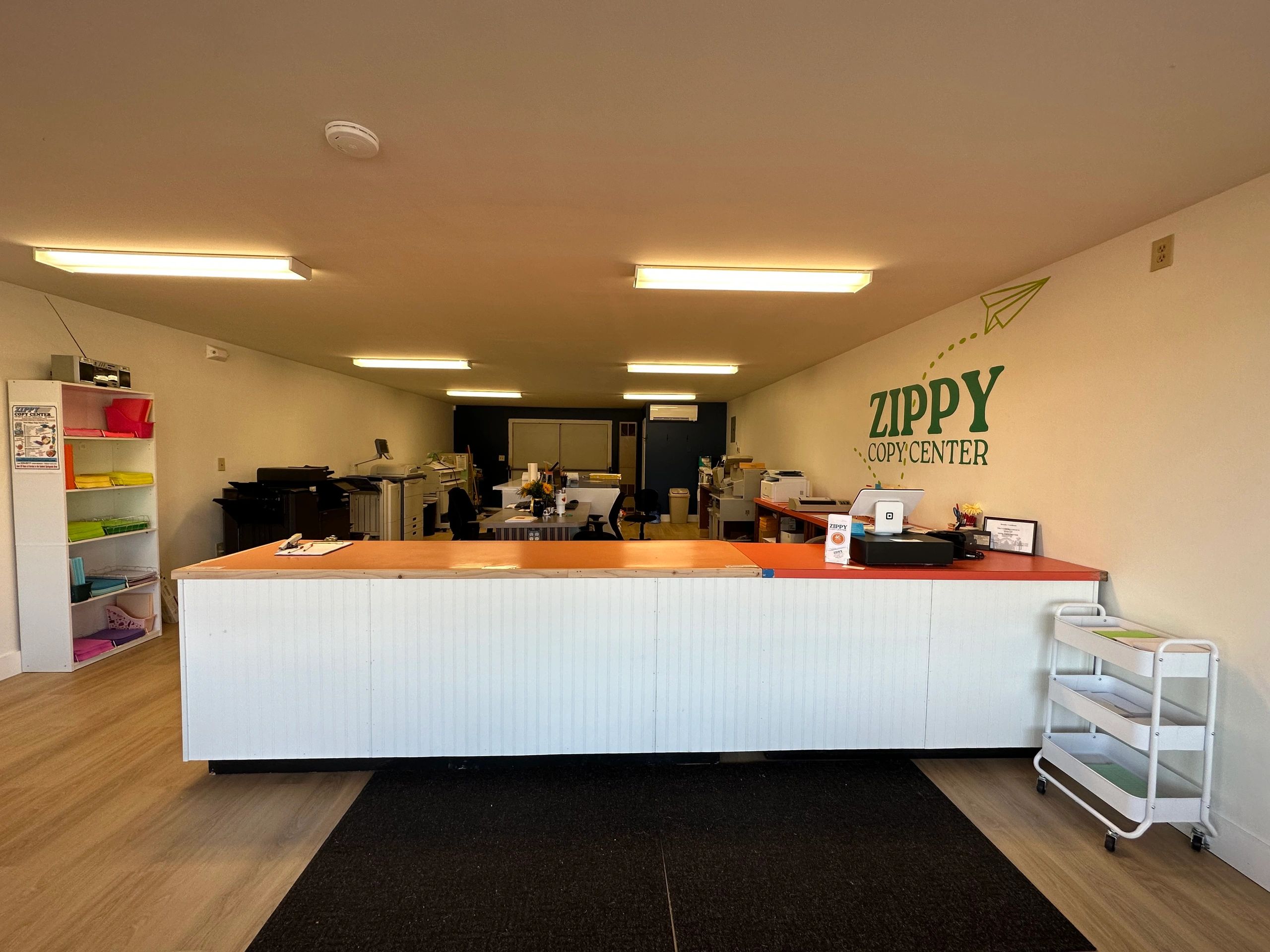 Contact zippy copy center