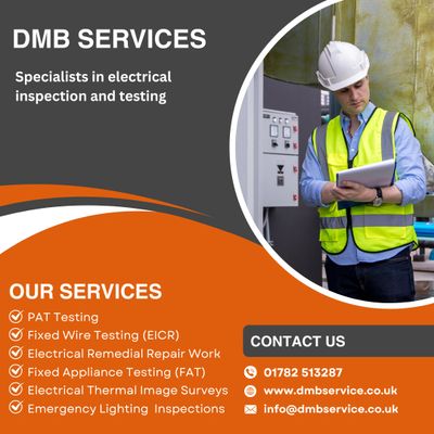 PAT Testing, Fixed Wire Testing, Electrical Testing