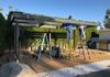 Custom Metal Pergola