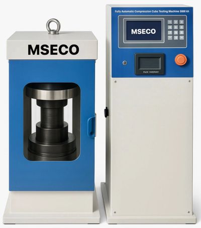 Automatic Compression Testing Machine MSECO