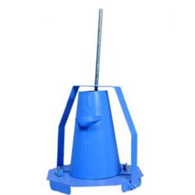 Slump Cone Test Apparatus by MSECO Civil Engineering lab Equipments Manufacturer, Civil Lab Equip