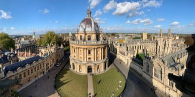 radcliffe camera library at Oxford