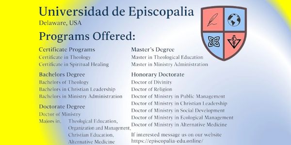 Programs Offered by the University
