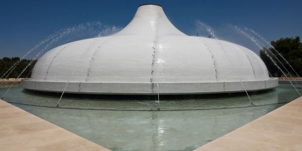 The Shrine of the Scrolls at the Israel Museum in Jerusalem