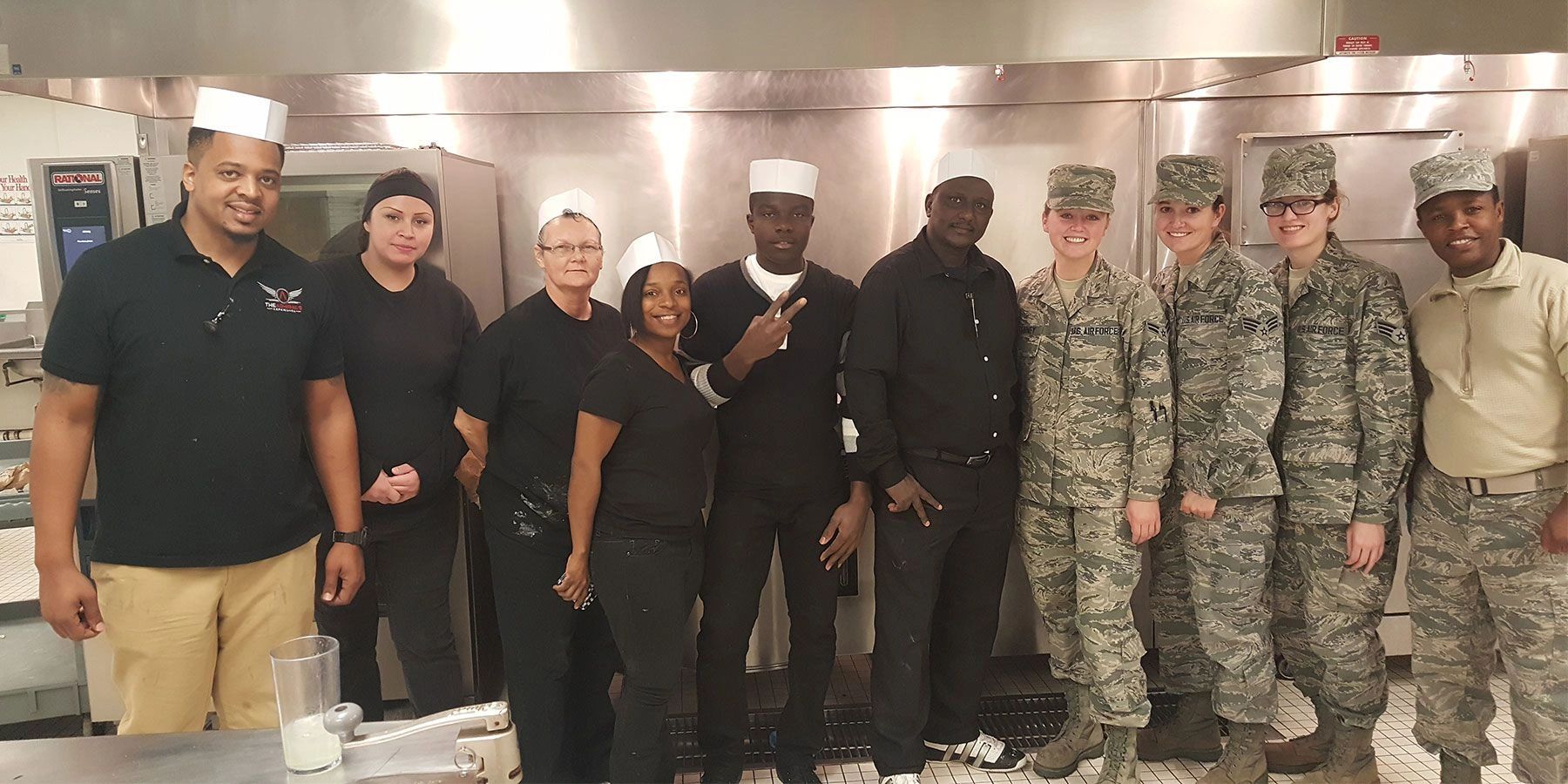 Admiral's Experience