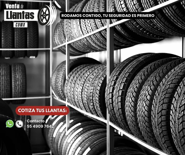 Venta de Llantas Multimarcas