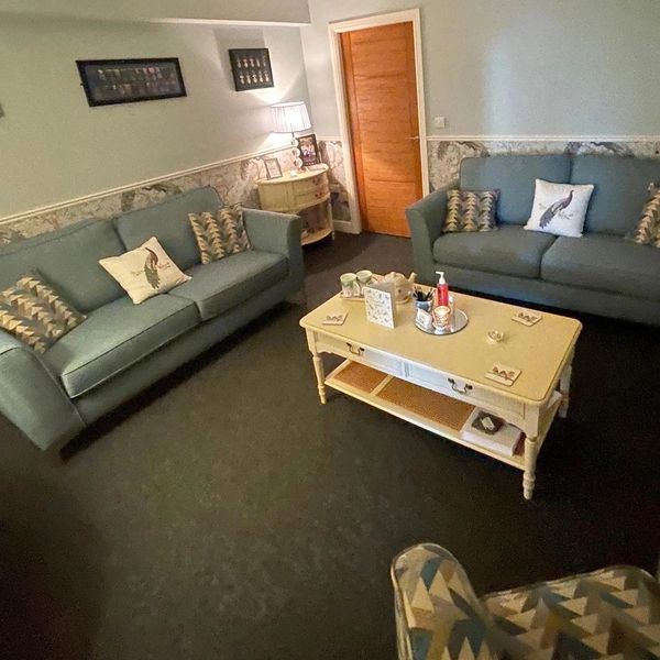One of our arranging rooms