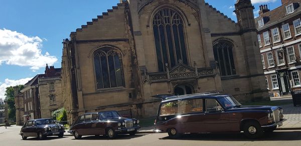 Daimler Ds 420 hearse and limousine's