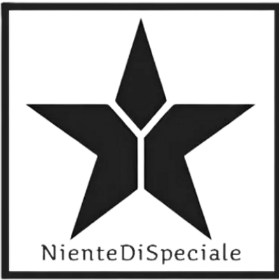 Black star logo with 'NienteDiSpeciale' text beneath it.
