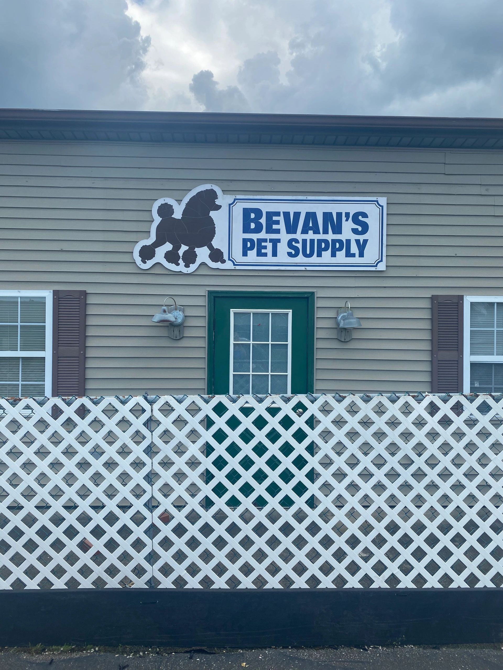 bevans pet supply