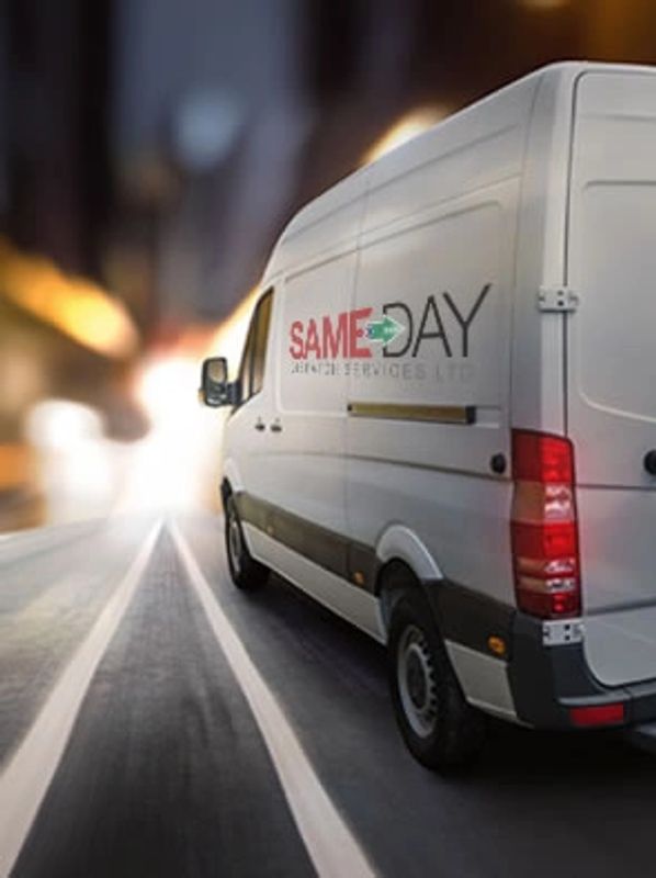 Same Day Courier 
Dedicated Transport
UK Delivery
Same Day Delivery 