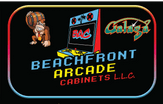 Beachfront Arcade Cabinets
