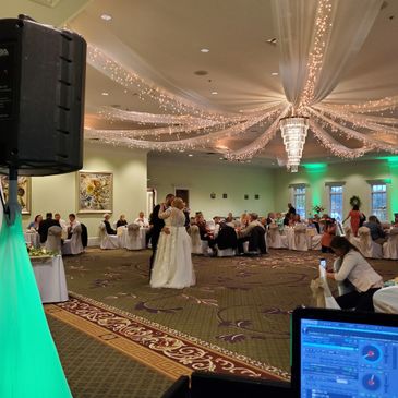 Being a Wedding DJ allows me to share beautiful first moments like these. 