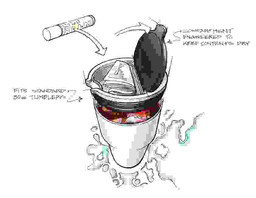 Travel Mug Accessory Launching Soon on Kickstarter