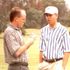 Interviewing Erik Compton in 1997 at the AJGA Polo Junior Classic at Disney World. 