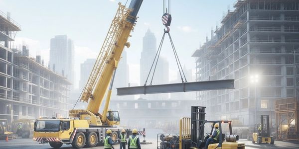 Kazan Vinç ve Forklift Hizmeti | Yükleme ve Boşaltma Desteği