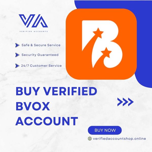 Buy Verified BVOX Account