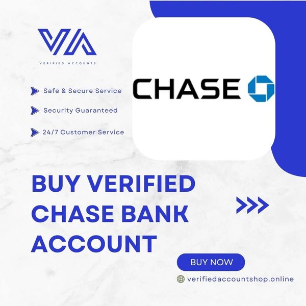 Buy Verified chase bank Account