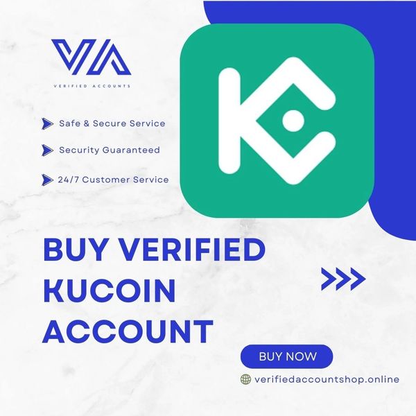 Buy Verified kucoin Account