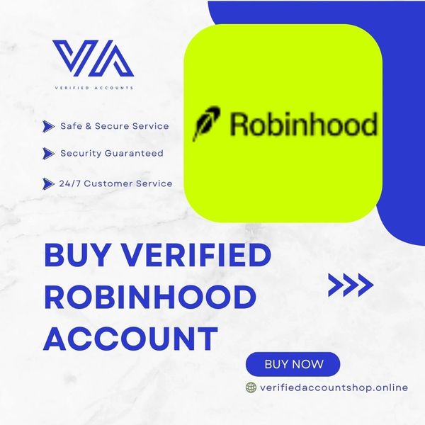 Buy Verified Robinhood Account