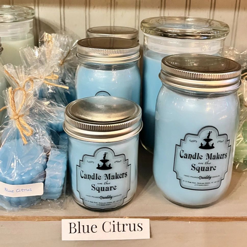 Candle Makers on the Square Candles and Much More, Pour Your Own Candle, Local Gifts