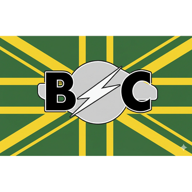 B&C | Haslemere Accident Repair Centre preliminary logo.