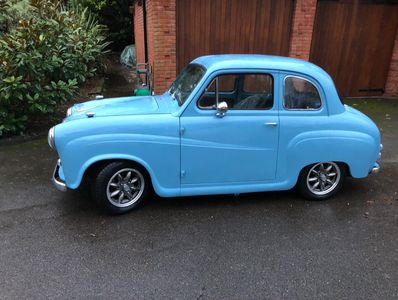 Little Ninja the Austin A35 restored and modified by British and Classic in Haslemere