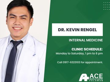 Kevin Rengel Internal Medicine Internist Palawan Puerto Princesa