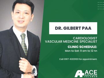 Internal Medicine - Cardiologist Palawan - Vascular Medicine