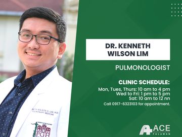 Kenneth Lim Pulmonologist Palawan Internist Clinic