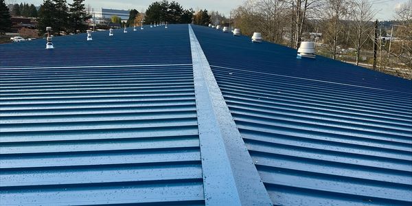 Commercial Metal Roof