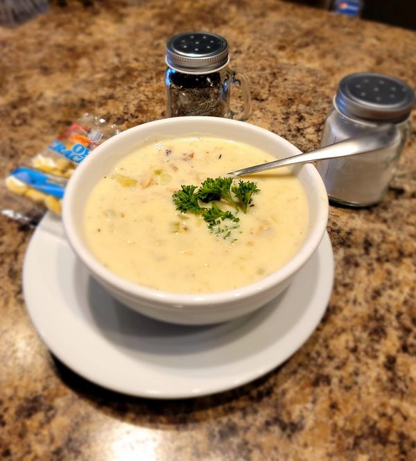 Clam chowder