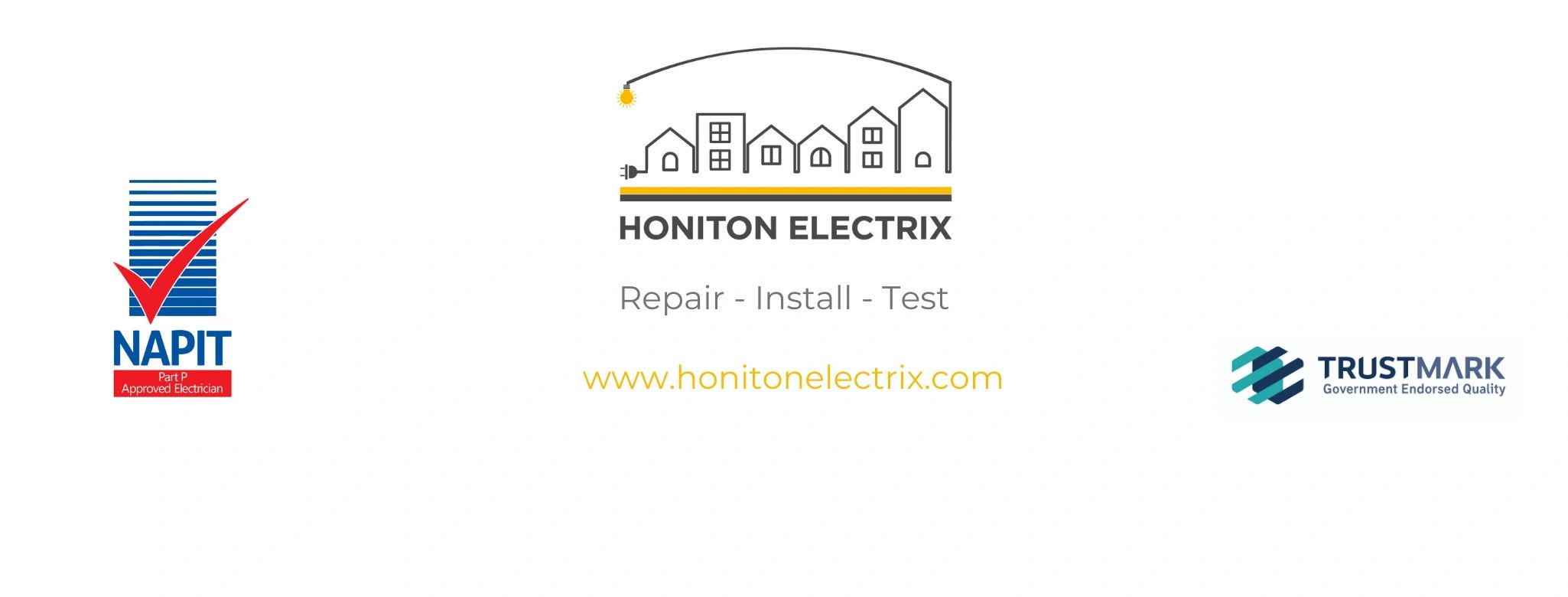Honiton electrician
Electrician in Honiton
East Devon electrician
Approved electrician
NAPIT 