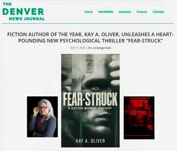New Book Release - Fear Struck 