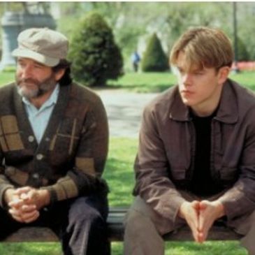 Robin WIlliams and Matt Damon Different forms of love 