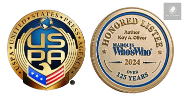 AWARD WINNING
Author  
Kay A. Oliver


