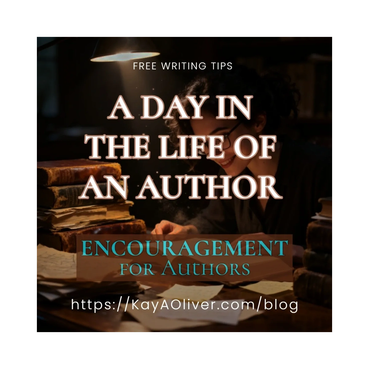 A Day in the Life of an Author: Behind the Words