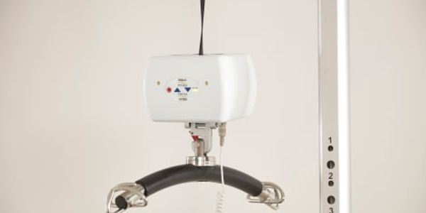 Prism CP200 ceiling track hoist.