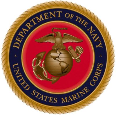 Seal of the United States Marine Corps.