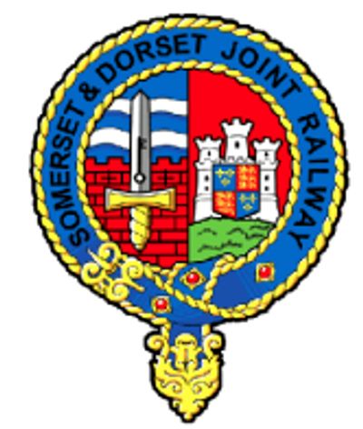 Logo of Somerset &amp; Dorset Joint Railway.