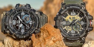 G-SHOCK Military Watches: Trusted by Military & Law Enforcement