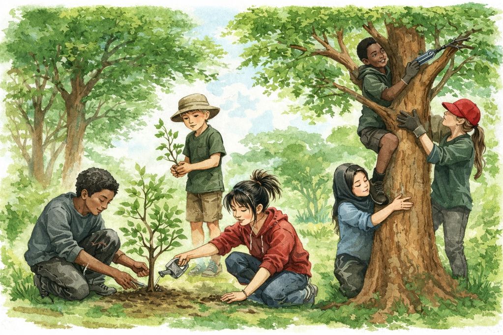 ARBORICULTURE AND NATURE:
