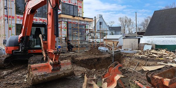 Excavation Saint-Jacques Montcalm Lanaudière repentigny piscine creusée travaux d'égouts coupe d'eau