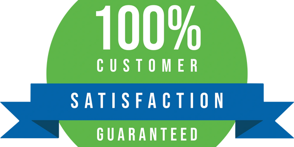 100 percent customer satisfaction guaranteed image