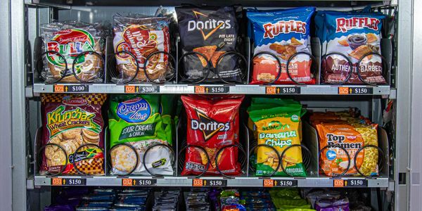 Vendzerrz snack vending machine