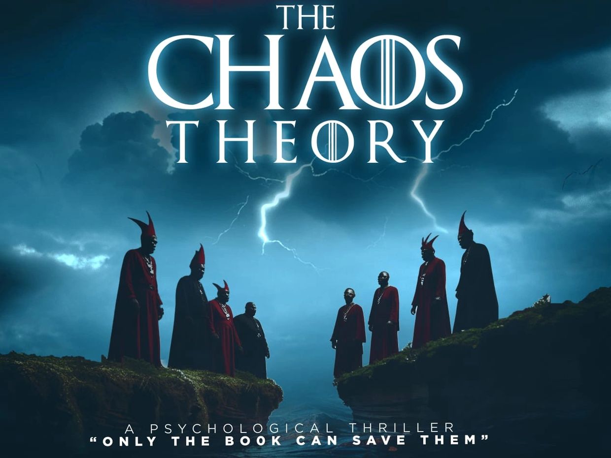 Find out in this Chaos pack PSYCHOLOGICAL THRILLER titled The Chaos Theory