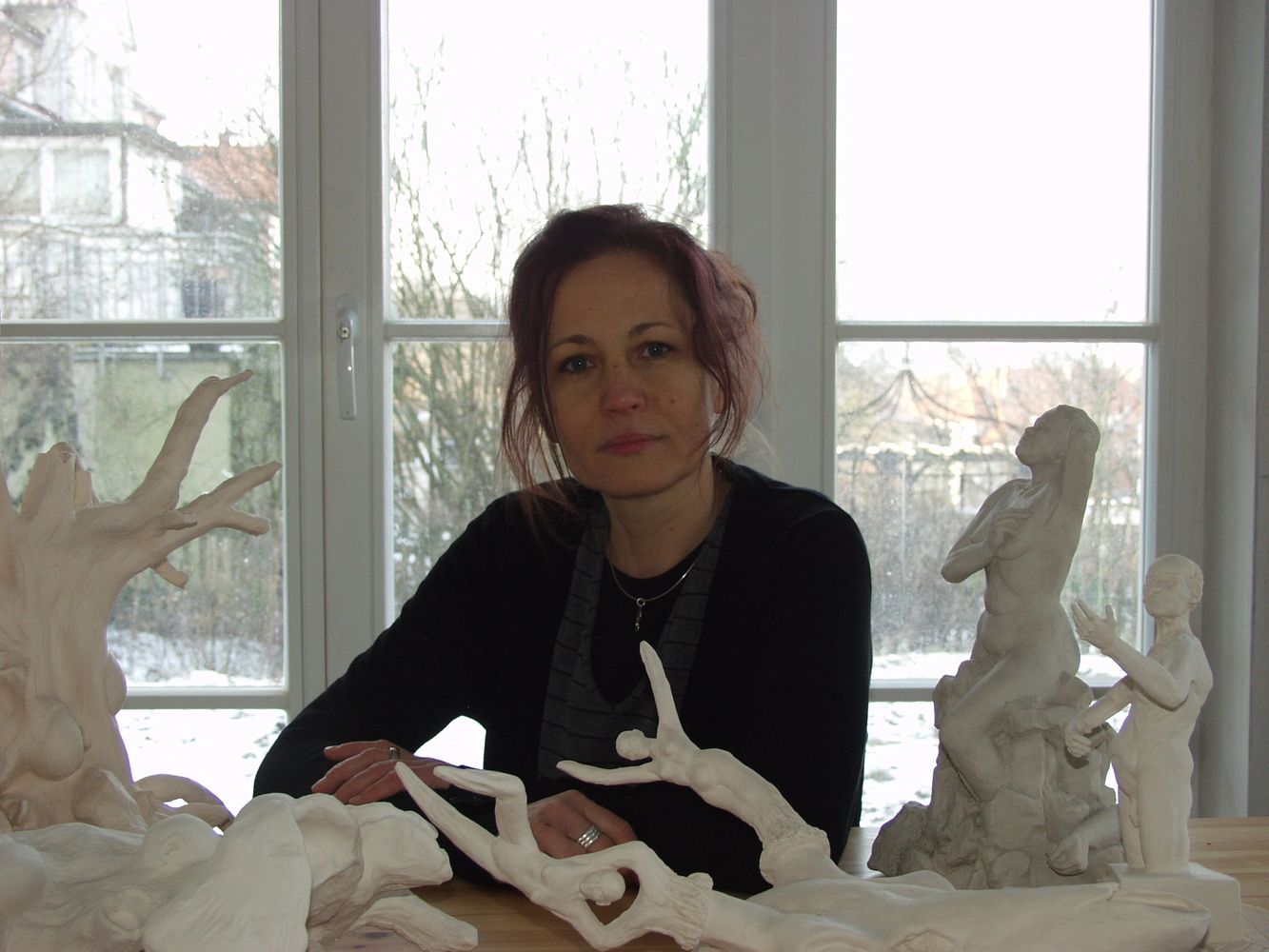 German artist and publisher Marita Vollborn is working under her label Sinn und Scherben (TM).  