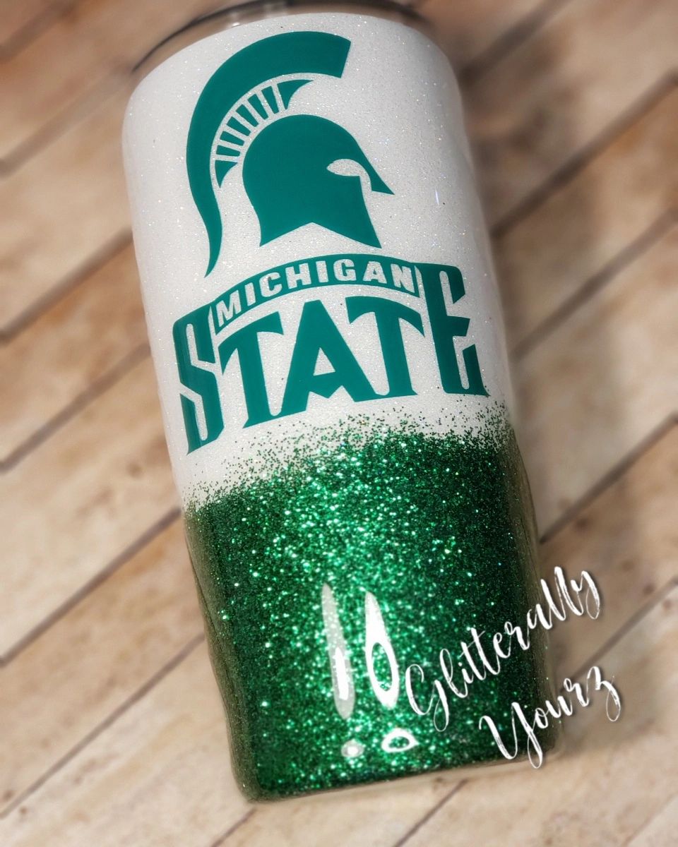 Msu Yeti Tumbler