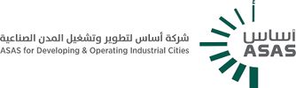 Logo of ASAS for Developing &amp; Operating Industrial Cities.